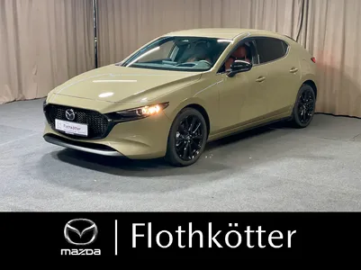Mazda Mazda 3 3 140PS AUTO NAGISA*BOSE*TEILLEDER im Auto Abo von Faaren