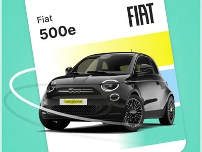 Fiat Fiat 500e La Prima | GROßE BATTERIE | FREIE FARBWAHL |  Privat im Auto Abo von LeasingMarkt.de