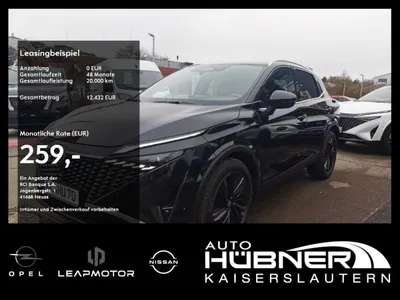 Nissan Nissan Qashqai Tekna Autom. Navi|360|Sitz/Lenkradheizung im Leasing von LeasingMarkt.de