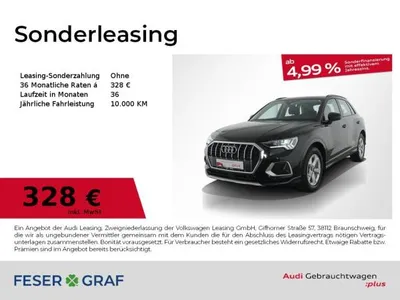 Audi Audi Q3 advanced 35 TDI S tronic virt.Cockpit/AHK im Leasing von LeasingMarkt.de