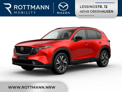 Mazda Mazda CX-5 2026 e-SKYACTIV-G 2.5 6AT EXCLUSIVE-Line im Leasing von Null-Leasing