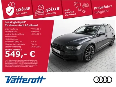 Audi Audi A6 allroad quattro 55 TDI AHK HDMatrix B&O HUD im Auto Abo von LeasingMarkt.de