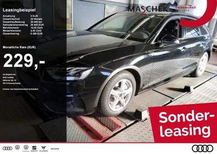 Audi Audi A4 Avant 40 TDI S tronic Sonderleasing Naviplus im Leasing von Null-Leasing