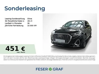 Audi Audi Q3 Sportback S line 35 TFSI S tr im Auto Abo von LeasingMarkt.de