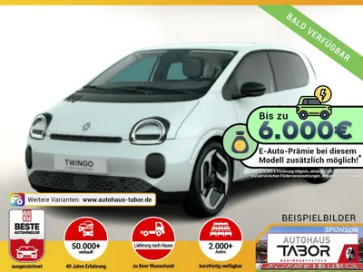Renault Renault Twingo Techno 80 Urban Range ParkAssist im Leasing von Null-Leasing