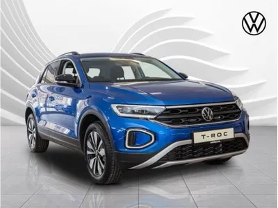 VW Volkswagen T-Roc "SOFORT VERFÜGBAR !!!"GOAL 1.0 l TSI OPF 85 kW (116 PS) 6-Gang im Auto Abo von LeasingMarkt.de