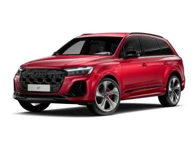Audi Audi Q7 SUV 55 TFSI qu. Tiptronic S line MATRIX 22" AHK LUFT KAMERA STANDH. ACC DAB 5-J-GARANTIE im Leasing von LeasingMarkt.de