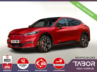 Ford Ford FORD Mustang Mach-E 91 kWh Premium TechP+ Nav 360Kam im Auto Abo von 9Drive