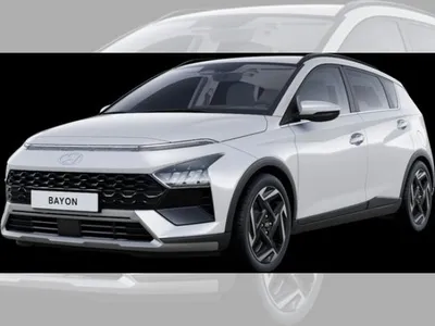 Hyundai Hyundai Bayon 1.0 T-GDI Prime FLA ParkAss. 4xSHZ SpurH im Auto Abo von LeasingMarkt.de