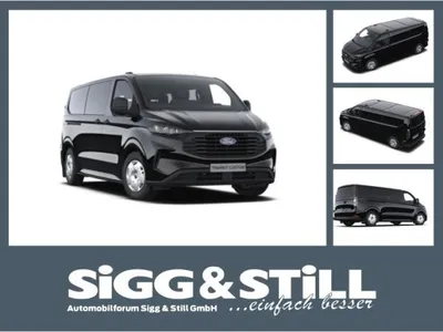 Ford Ford Transit Custom 🔋E-BUS Trend 340 L1🔋8-9 SITZE*AHK*NAVI*LED*CAM im Auto Abo von LeasingTime