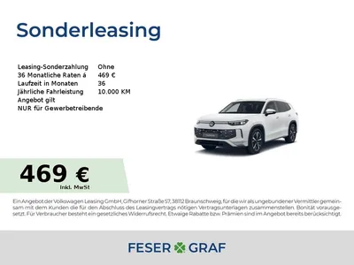 VW VW Tayron Elegance 1,5 l eTSI OPF 150 PS 7-Gang-DSG im Auto Abo von Null-Leasing