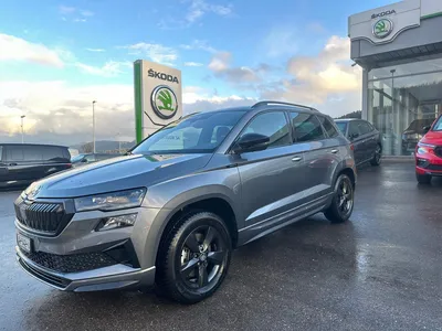 Skoda SKODA Karoq 2.0 TSI SportLine 4x4 DSG im Auto Abo von CARIFY