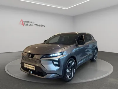 Mitsubishi Mitsubishi Eclipse Cross MJ26 Diamant TOP 87 kWh (22kW) LED im Leasing von Null-Leasing