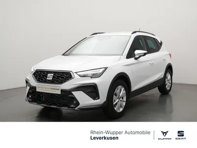 Seat Seat Arona 1.0 TSI FR LED KAM KEYLESS ACC PDC NAVI im Leasing von Null-Leasing