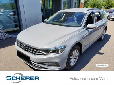 VW Volkswagen Passat Variant Business 2.0 TDI IQ.LIGHT LED-Mat im Leasing von Null-Leasing