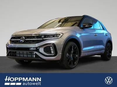 VW Volkswagen T-Roc R-Line 1.5 l TSI DSG AHK,Navi,IQ Lagerwagen Anlieferung Juli ! im Auto Abo von LeasingMarkt.de