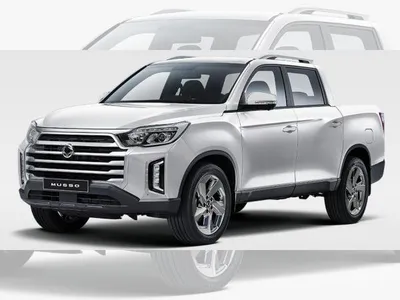 KGM KGM Musso LUX🔥AKTION 🔥 3,5t AHK-Last im Auto Abo von LeasingMarkt.de