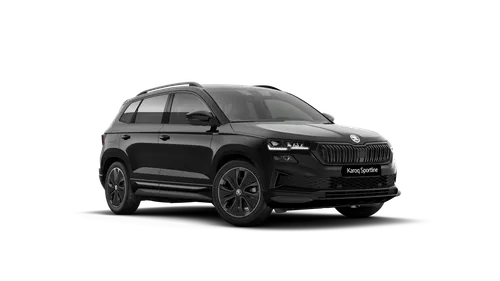 Skoda Skoda Karoq Sportline, 2.0 TSI, 140 kW, 7-Gang DSG, 4x4 im Auto Abo von Faaren