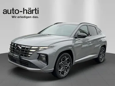 Hyundai HYUNDAI Tucson 1,6PHEV N LUX 4WD im Auto Abo von CARIFY