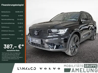Volvo Volvo XC40 B3 B Plus Black Edition 20" 360° LED im Leasing von LeasingMarkt.de