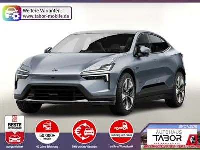 Polestar Polestar 4 Coupe Long Range PrimeP Pano 360° HUD im Leasing von 9drive