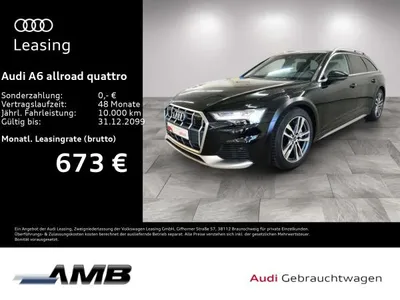 Audi Audi A6 allroad 55 TDI HD-Matrix/HuD/Standhz/Sitzbelüft im Leasing von LeasingMarkt.de