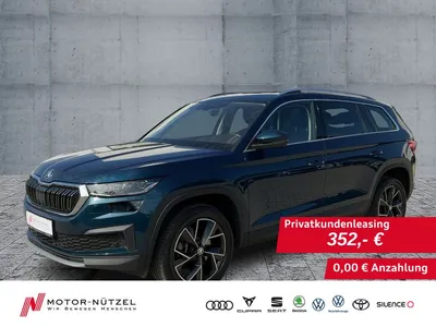 Skoda Skoda Kodiaq 2.0 TSI DSG 4x4 Style BEAM+NAV+APP+ACC+VC im Leasing von Null-Leasing