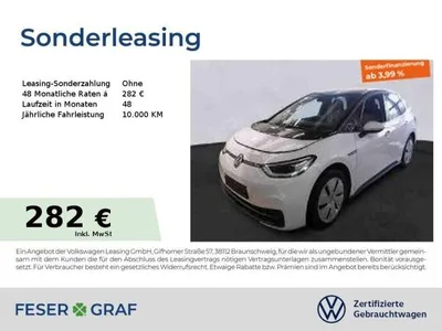 VW Volkswagen ID.3 Pro Performance Navi Kamera LED CCS ACC im Auto Abo von LeasingMarkt.de