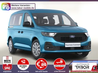 Ford Ford Grand Tourneo Connect Trend SHZ Nav PDC temp 16Z im Leasing von 9drive