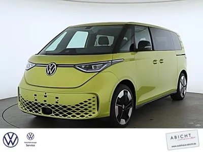VW Volkswagen ID.Buzz Pro 286PS 86kWh 7Sitze langerRadstand AHK Winterr. AreaView Panoramadach im Auto Abo von LeasingTime