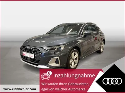Audi Audi A3 allstreet 35 TFSI Schaltgetriebe ACC AHK HUD im Auto Abo von LeasingMarkt.de