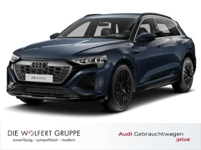 Audi Audi Q8 e-tron S line 55 quattro ACC+360°+HEADUP im Auto Abo von LeasingMarkt.de