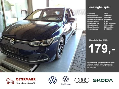 VW Volkswagen Golf ACTIVE 2.0 TDI 150PS DSG.MATRIX.NAV.AHK.PAN im Leasing von Null-Leasing