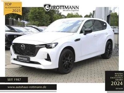 Mazda Mazda CX-60 PHEV AWD Aut. HOMURA CON-/DRI-/COM-/PAN-Paket im Auto Abo von LeasingMarkt.de