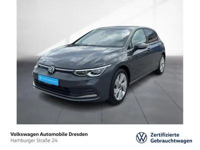 VW Volkswagen Golf VIII Style 1.5 eTSI DSG LED+ NAVI APP PDC im Leasing von LeasingMarkt.de