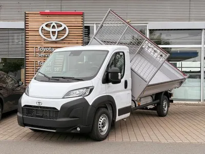 Toyota Toyota Proace Max 🛻 3 Seiten Kipper🛻 Work L3 🛻 2.2l AT im Auto Abo von LeasingMarkt.de