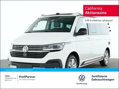 VW Volkswagen T6.1 California Coast Edition 4Motion Navi ACC LED im Auto Abo von LeasingMarkt.de