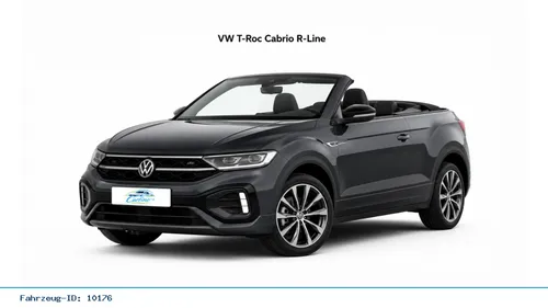 VW VW T-Roc Cabrio 1,5 TSI OPF DSG R-Line im Auto Abo von Carfino
