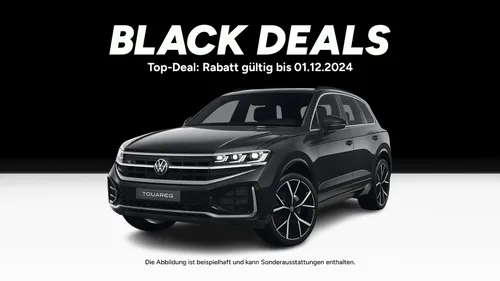 VW Volkswagen Touareg 3.0 TDI 4MOTION AHK im Auto Abo von Faaren