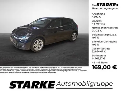 VW Volkswagen Polo 1.0 TSI Style im Auto Abo von LeasingMarkt.de