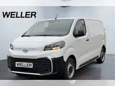 Toyota Toyota Proace ⚡L1 Electric Duty 75 kWh Vollelektrisch 100 kW (136 PS) - SONDERAKTION ⚡ im Auto Abo von LeasingMarkt.de