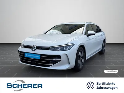 VW Volkswagen Passat Variant ELEGANCE 2.0 TDI DSG IQ.LIGHT NAV im Leasing von Null-Leasing