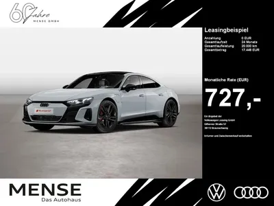 Audi Audi RS e-tron GT quattro electric Matrix B&O HUD ACC im Leasing von Null-Leasing