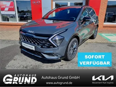 Kia Kia Sportage 1.6T HYBRID AWD GT LINE |AHK|DRIVE|SOUND| GEWERBLICH| im Auto Abo von LeasingTime