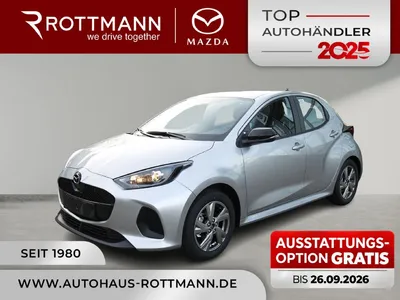 Mazda Mazda 2 Hybrid 1.5L VVT-i 116PS Aut. EXCLUSIVE-Line im Leasing von Null-Leasing