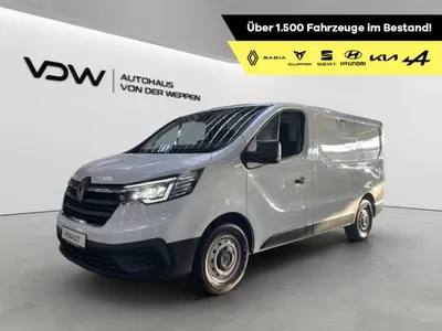 Renault Renault Trafic 🔨Handwerker-Aktion🔨Komfort L1H1 3,0t Blue dCi 130❗️Lagerwagen❗️ im Leasing von LeasingMarkt.de