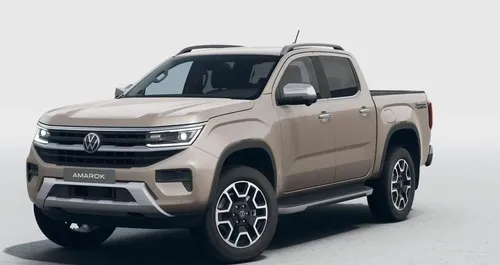 VW Volkswagen Amarok 2.0 TDI Doka Style Automatik 4Motion Voll im Auto Abo von Null-Leasing