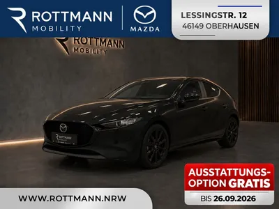 Mazda Mazda 3 SoMo e-SKYACTIV-G 2.5 140ps Aut. HOMURA im Leasing von Null-Leasing