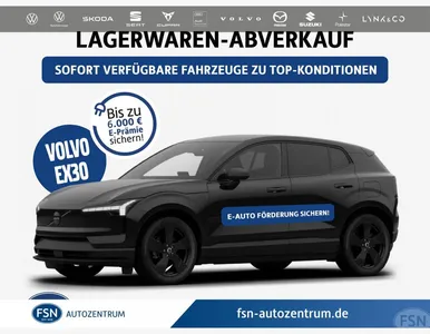 Volvo Volvo EX30 Black Edition Plus Single Motor im Leasing von Null-Leasing