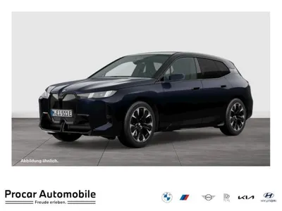 BMW BMW ix iX xDrive45 M Sport AHK DA Prof PA Prof Autobahnassistent im Leasing von LeasingTime